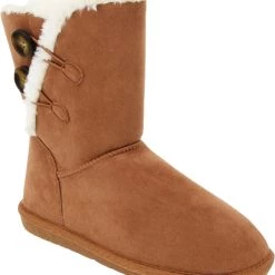 Sugar Marty Womens Faux Suede Cold Weather Winter & Snow Boots