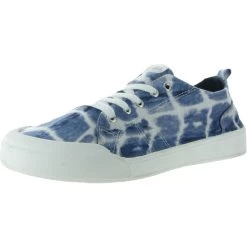 Sugar Sgr-Festival Womens Canvas Lace Up Casual and Fashion Sneakers