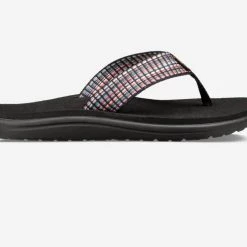 Teva women Voya Flip Sandal in Bar Street Multi Black
