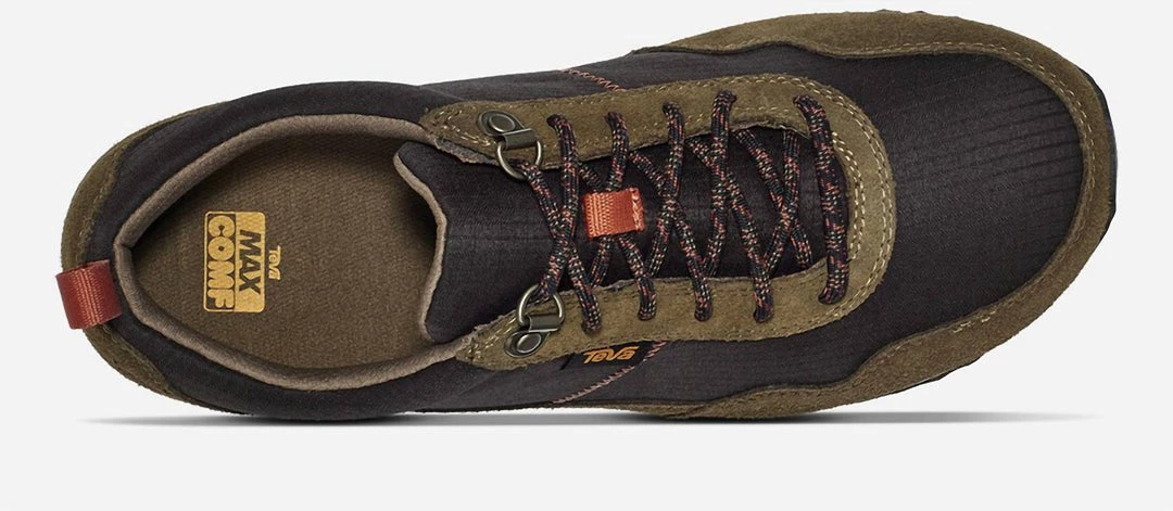 Teva Men'S Highside Sneaker in Olive/Black 6 Teva Men'S Highside Sneaker in Olive/Black - Image 4