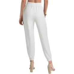 H Halston Womens Drawstring Knit Jogger Pants -HYLETE Shop eb4a5a00a55549209c4b6ca58546e344 1080x