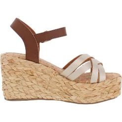 Sugar Happy Womens Leather Woven Wedge Sandals -HYLETE Shop ecb197f61dec4d388c38cf1a36b85786 1080x