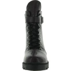 Sugar Frannie Womens Faux Leather Man Made Combat & Lace-up Boots -HYLETE Shop f24d7d465ce8442db097bc8e22bc086b 1080x