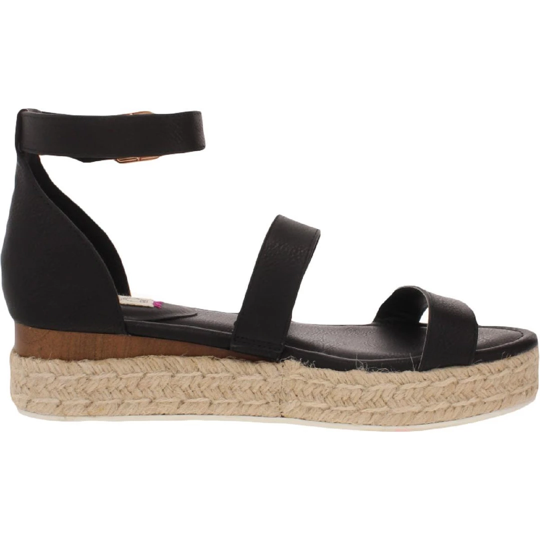 Sugar Tahini Womens Padded Insole Wedges Espadrilles 4 Sugar Tahini Womens Padded Insole Wedges Espadrilles - Image 2