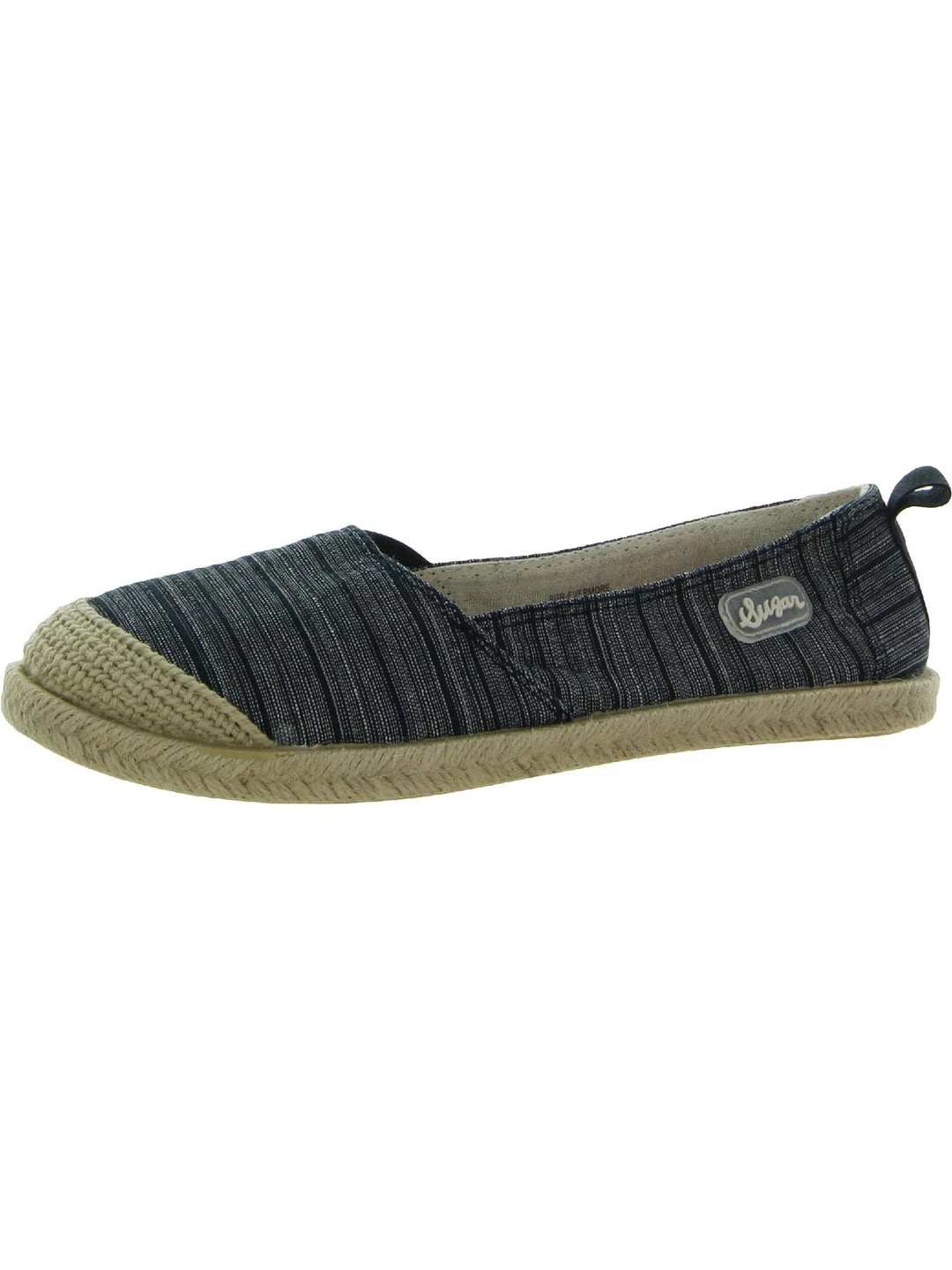 Sugar Evermore Womens Denim Flats Espadrilles 11 Sugar Evermore Womens Denim Flats Espadrilles - Image 9