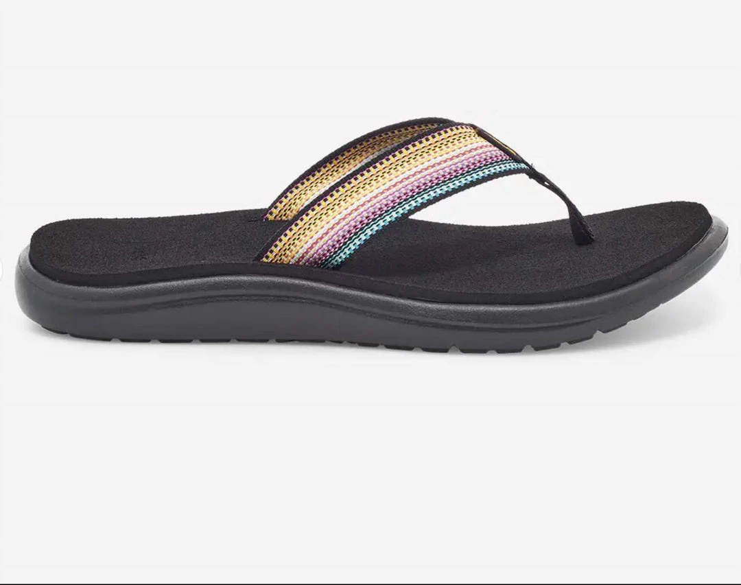 Teva women Voya Flip Sandal in Antiguous Black Multi 3 Teva women Voya Flip Sandal in Antiguous Black Multi