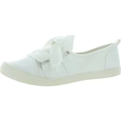 Sugar Get It Womens Canvas Slip On Boat Shoes