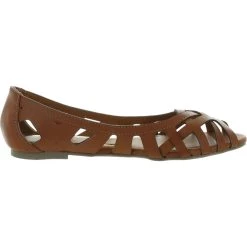 Sugar Sayde Womens Faux-Leather Slip-On Peep-Toe Shoes -HYLETE Shop ff9e6b1520d94360a9643da355e3d5a5 1080x